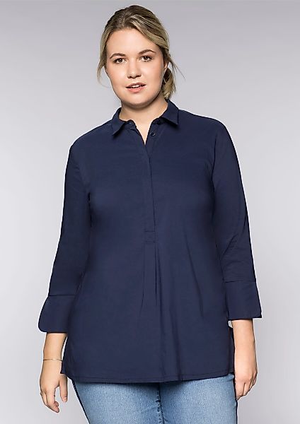 Sheego Klassische Bluse Tunika günstig online kaufen
