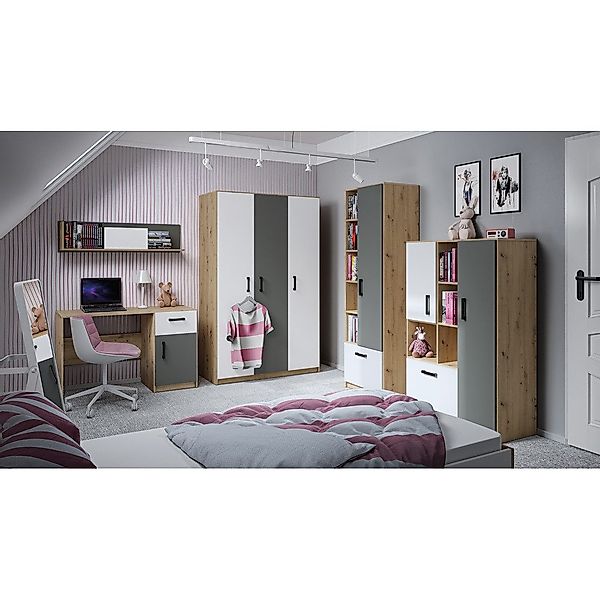 Lomadox Jugendzimmer-Set FYLI-131, (Sparset, 5-tlg), Jugendzimmer günstig online kaufen