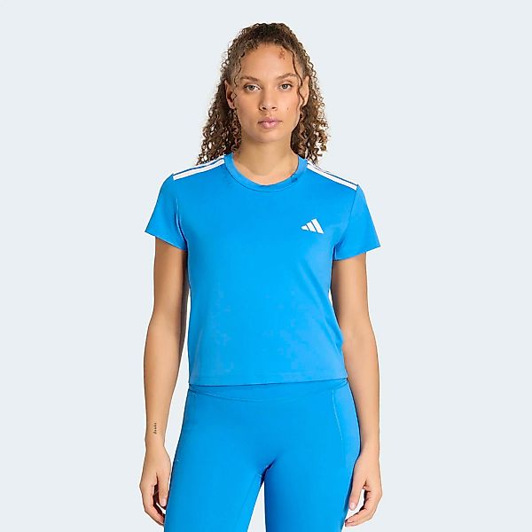 adidas Performance T-Shirt "HYPERGLAM 3-STREIFEN" günstig online kaufen