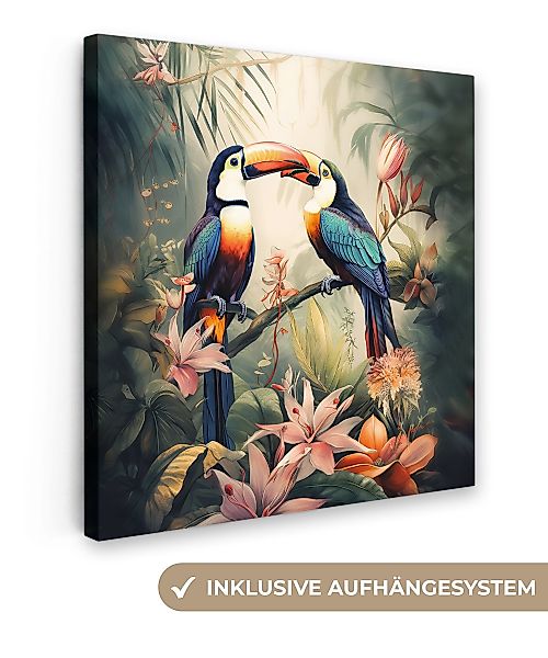 OneMillionCanvasses® Leinwandbild Tukan - Vögel - günstig online kaufen
