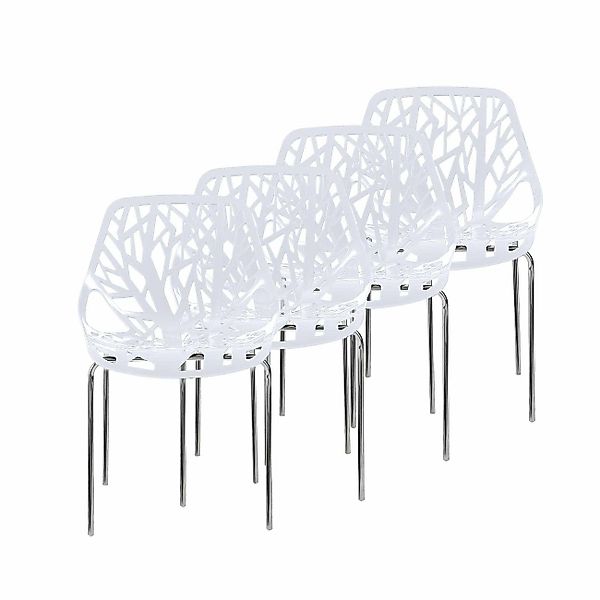 Makika Esszimmerstuhl Retro Stuhl Design-Stuhl - günstig online kaufen