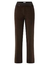 7/8-Hose Modell Carina Cord Raphaela by Brax braun günstig online kaufen