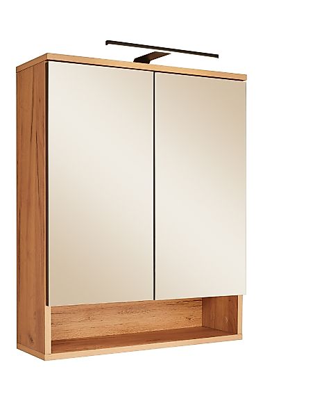 PREISBRECHER Badezimmerspiegelschrank Riom 60 x 75 günstig online kaufen