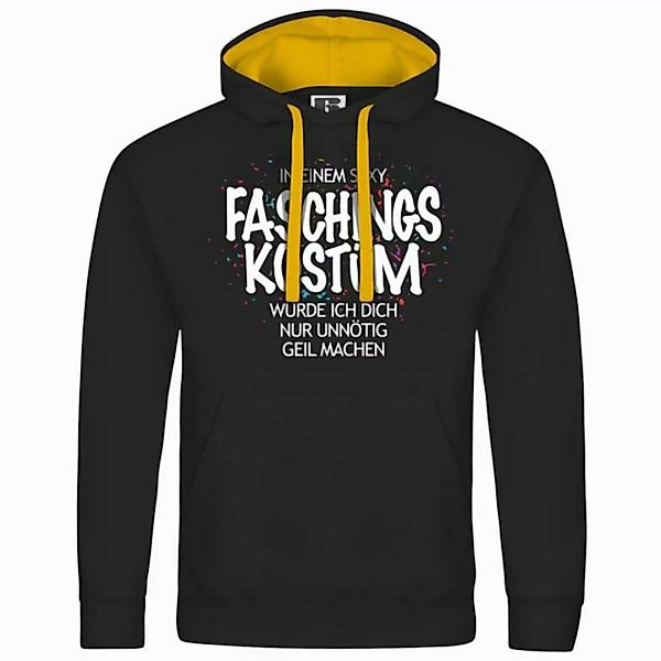 deinshirt Kapuzenpullover Herren Kapuzenpullover Sexy FASCHINGSKOSTÜM Mit P günstig online kaufen