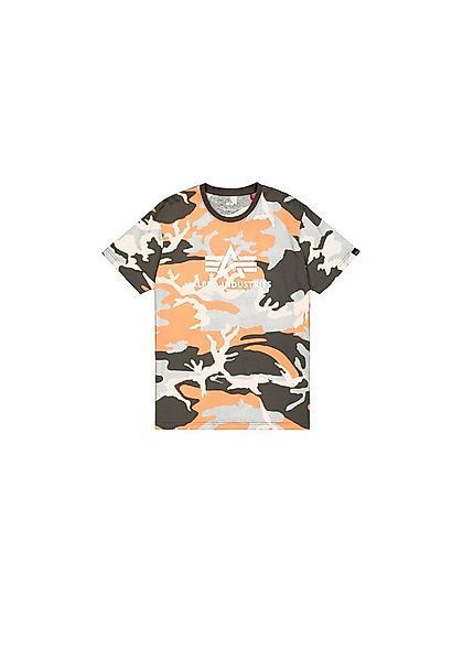 Alpha Industries T-Shirt Basic T-Shirt BL Camo PP günstig online kaufen