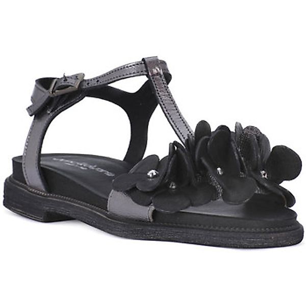 Sono Italiana  Sandalen NERO LAMINATO günstig online kaufen