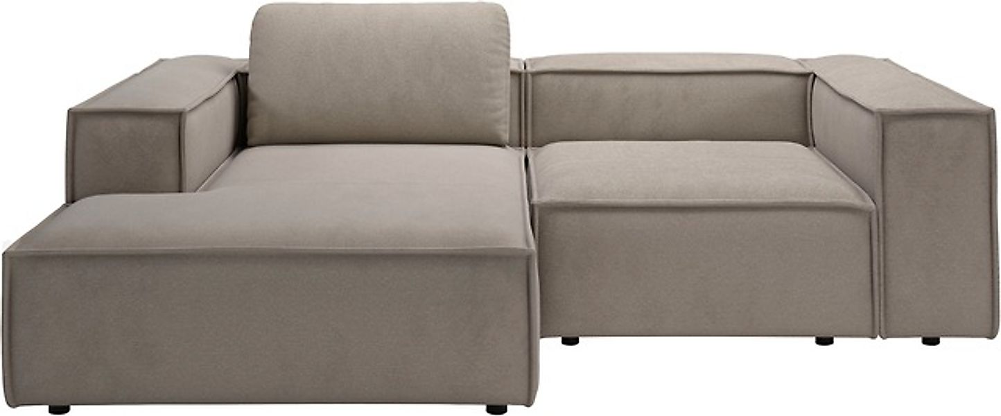 Places of Style Ecksofa »Watertown, kompakte L-Form, 246 cm breite für klei günstig online kaufen