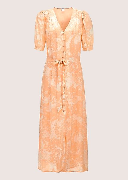 MADELEINE Midikleid "Kleid Durchgeknöpftes Sommerkleid mit floralem Print" günstig online kaufen