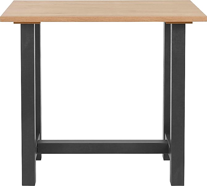 Mäusbacher Bartisch, Gestell in U-Form (Breite günstig online kaufen