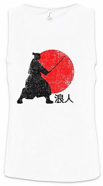 Urban Backwoods Tanktop Ronin II Ärmelloses T-Shirt Ninja Bushido Banzai Sa günstig online kaufen