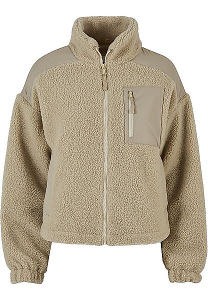 URBAN CLASSICS Winterjacke Urban Classics Damen Ladies Sherpa Mix Jacket (1 günstig online kaufen