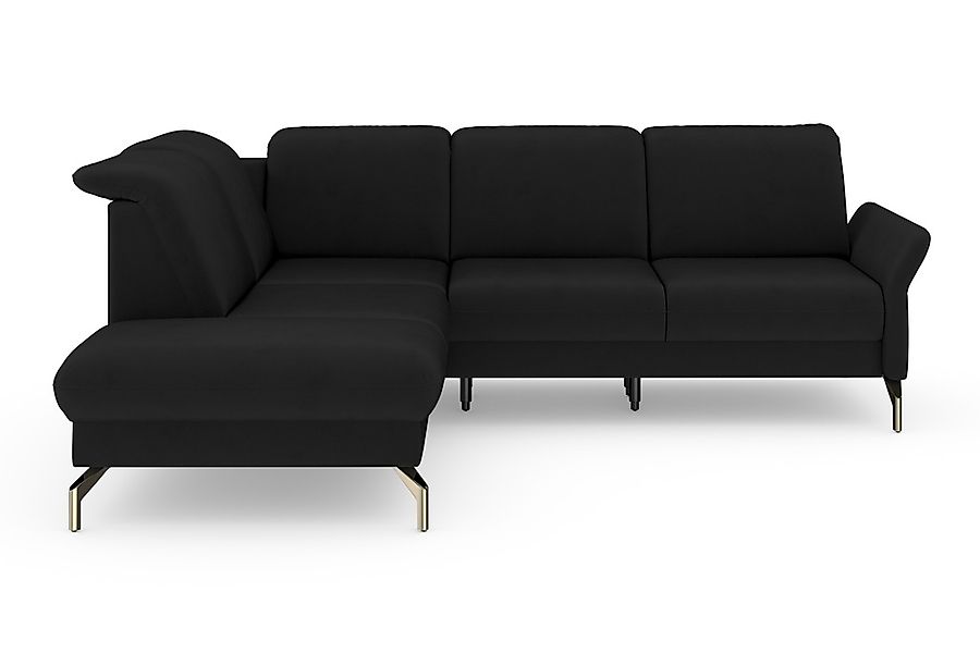 sit&more Ecksofa »Fashion L-Form«, wahlweise mit Kopfteilverstellung, Vorzi günstig online kaufen