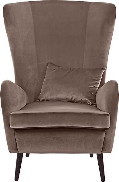 Home affaire Sessel "Sallito, TV-Sessel, Ohrensessel mit", Hocker, in viele günstig online kaufen