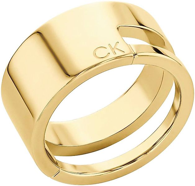 Calvin Klein Fingerring GEOMETRIC ESSENTIALS, 35000679B,C,D, günstig online kaufen
