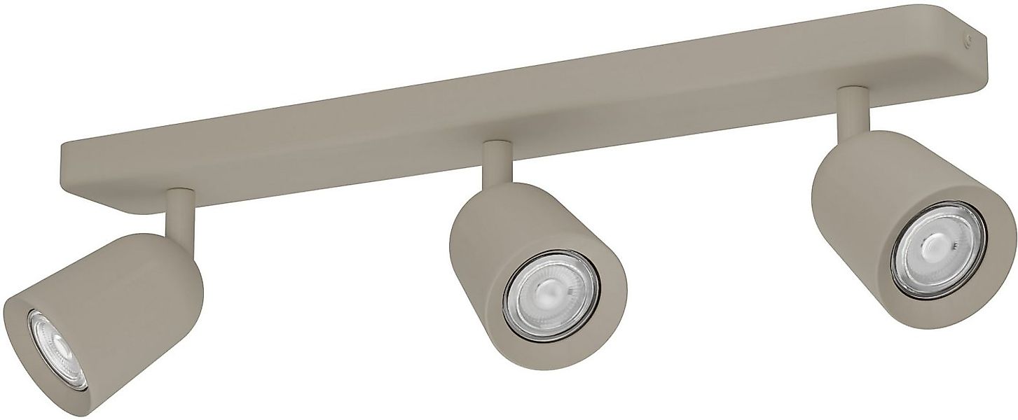 EGLO Deckenspot CAMALDOLI Spotlampe - Stahl - GU10 - 3X10W - IP20, ohne Leu günstig online kaufen