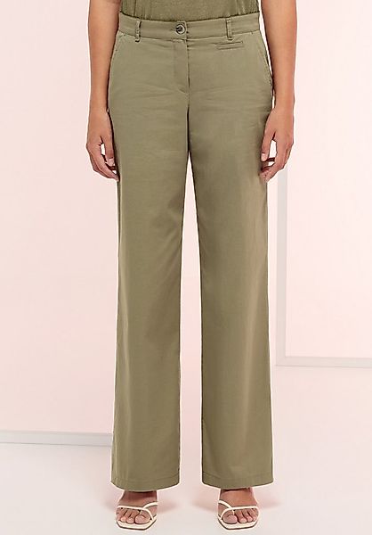 bianca Stretch-Hose MELBOURNE in cleanem Look mit seitlichen Eingrifftasche günstig online kaufen
