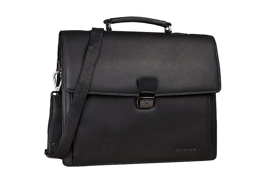 STILORD Laptoptasche "Noel" Aktentasche Leder Herren Vintage günstig online kaufen