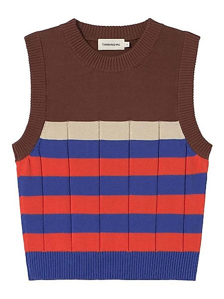 Thinking Mu Pullunder Sherry Knitted Vest günstig online kaufen