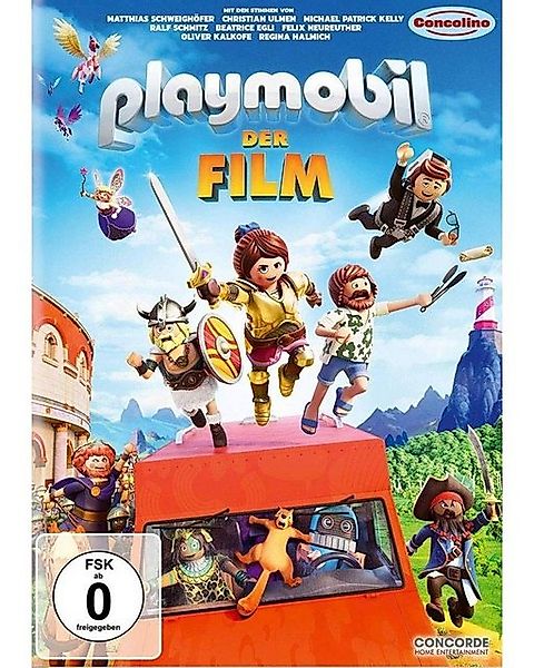 Leonine DVD Playmobil - Der Film günstig online kaufen