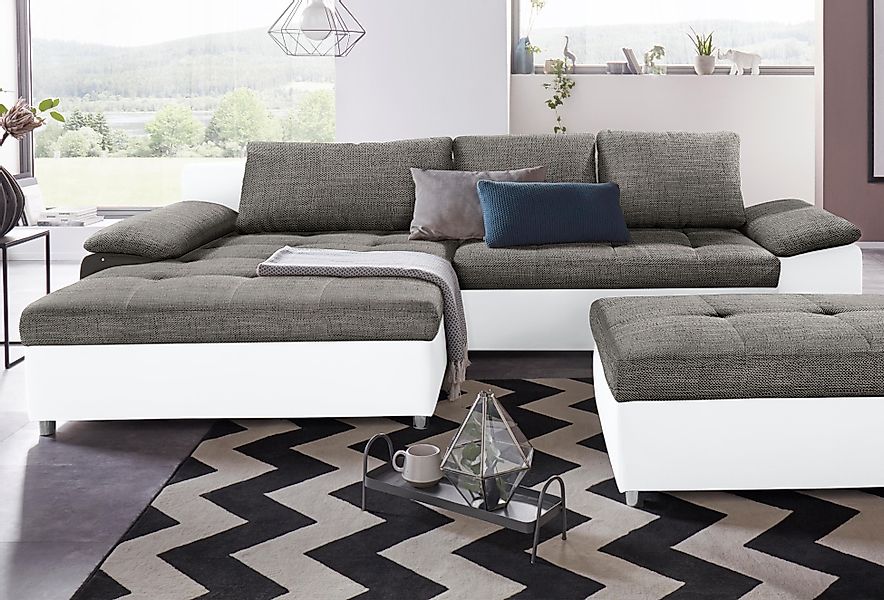 sit&more Ecksofa Labene L-Form, wahlweise mit günstig online kaufen
