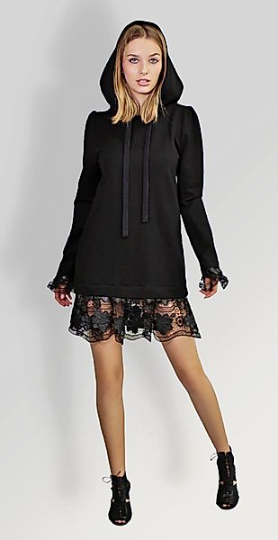ILAY Lit Hoodie Kylie Lace Dress günstig online kaufen