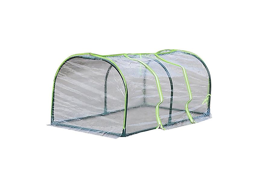 FUROKOY Gewächshaus Transparentes Tragbares Mini-Gartengewächshaus, Gewächs günstig online kaufen