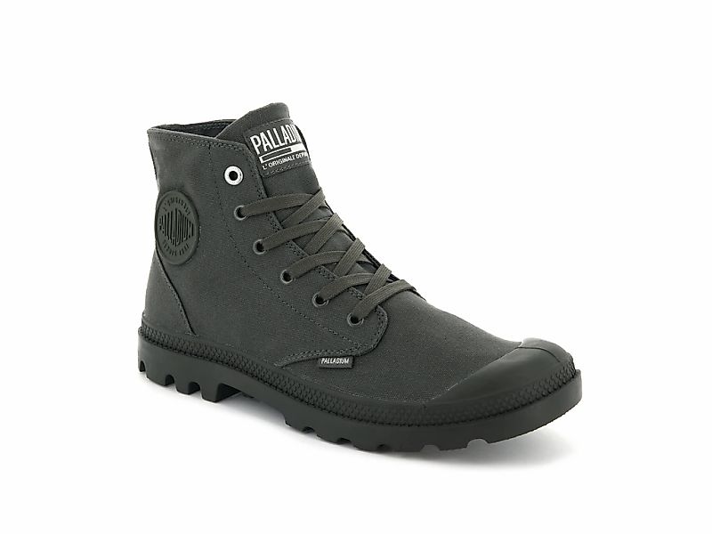 Palladium Schnürboots "MONO CHROME" Schnürstiefel, Schnürstiefelette aus Ca günstig online kaufen