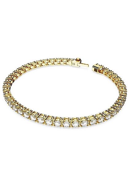 Swarovski Armkette Schmuck Geschenk Matrix Armband, mit Swarovski® Kristall günstig online kaufen