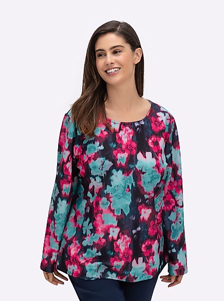Sheego Sweater Sweatshirt günstig online kaufen