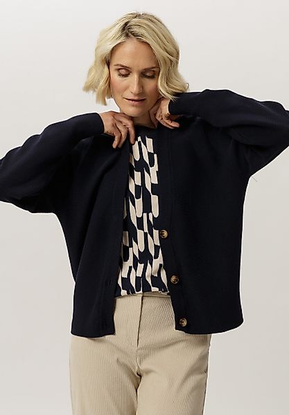 FRANK WALDER Strickjacke in weichem Feinstrick günstig online kaufen