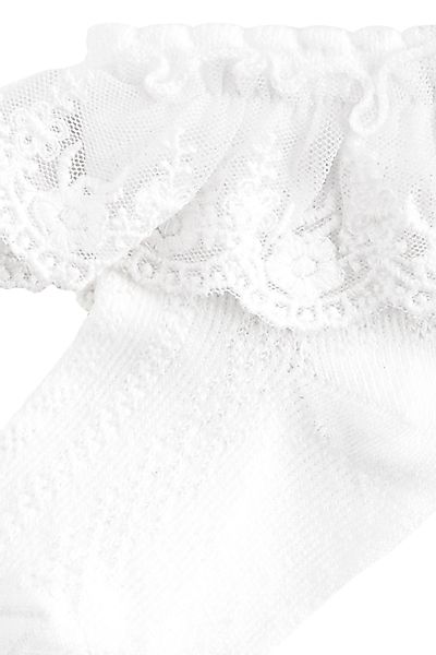 Next Kurzsocken Feierliche Spitzenshorts 1er-Pack (1-Paar) günstig online kaufen