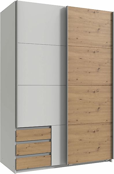 Wimex Schwebetürenschrank "Emden", Mit Außenschubkästen günstig online kaufen