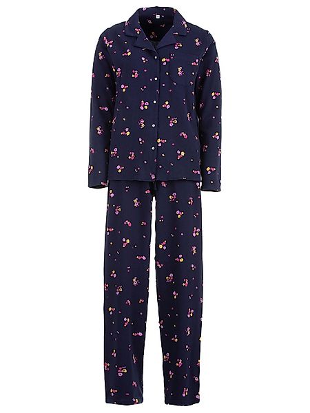 zeitlos Schlafanzug Pyjama Set Thermo - günstig online kaufen