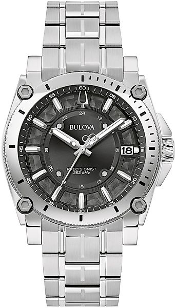 Bulova Quarzuhr 96B417, Armbanduhr, Herrenuhr, Edelstahlarmband, günstig online kaufen