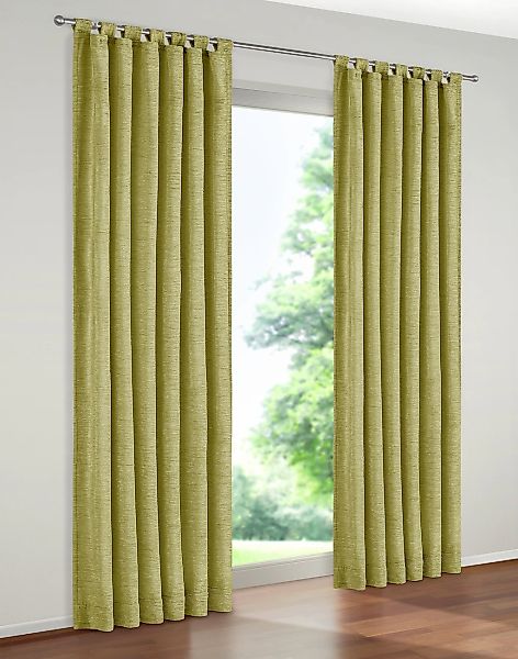 Wirth Vorhang "Trondheim 234 g/m²" Schlaufen 1 Stk. tlg. günstig online kaufen