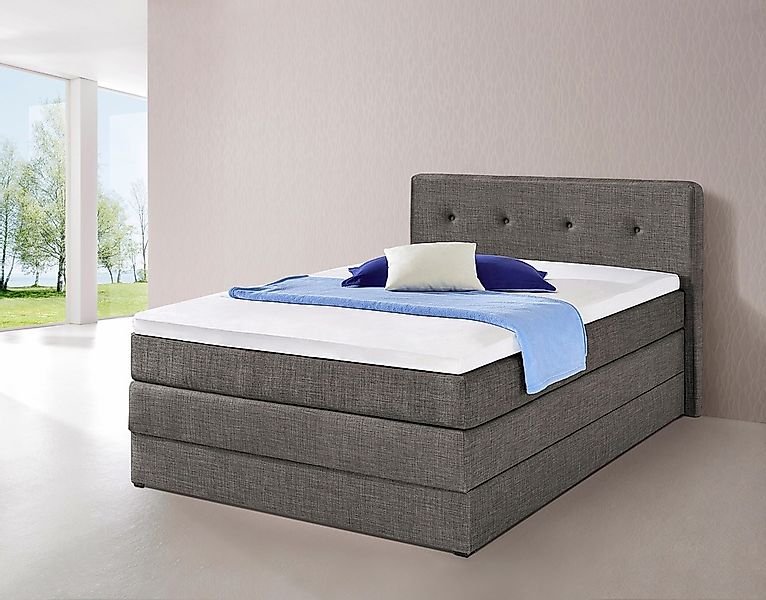 hapo Boxspringbett mit Bettkasten günstig online kaufen