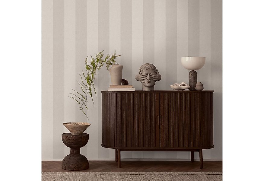 A.S. Création Vliestapete Pure Elegance Streifen Tapete Mustertapete Landha günstig online kaufen