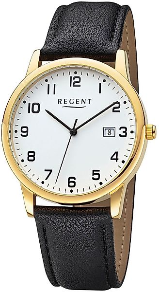 Regent Quarzuhr W0254 - 1975.39.19, Armbanduhr, günstig online kaufen