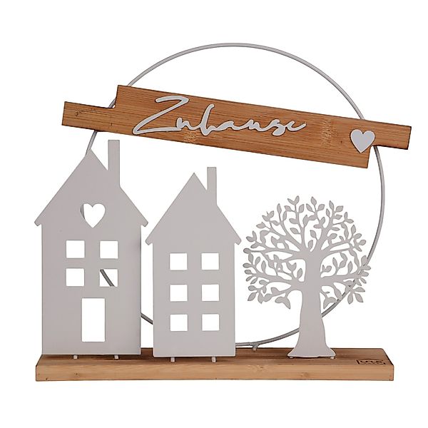 UNUS HOME Dekofigur (weiß), Aufsteller Zuhause günstig online kaufen