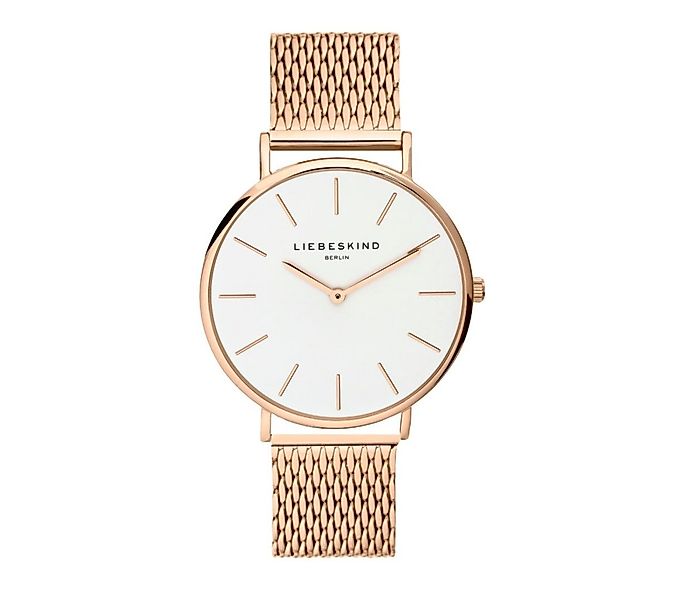 Liebeskind Berlin Quarzuhr mit Mesharmband günstig online kaufen