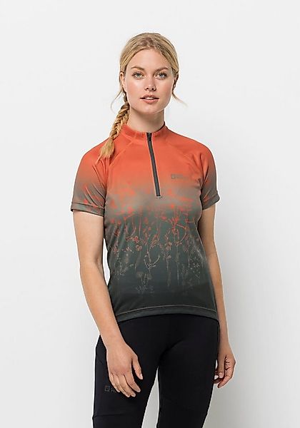 Jack Wolfskin Funktionsshirt MOROBBIA HZ PRINT T W günstig online kaufen