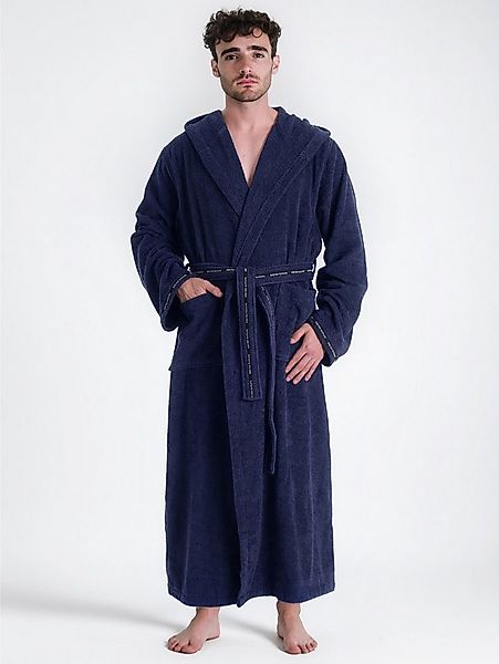 Bruno Banani Herrenbademantel Danny, Normallänge & Überlänge, auch in extra günstig online kaufen