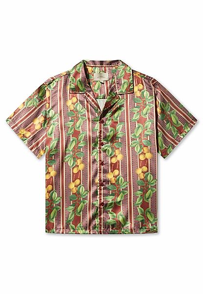 Pas De Monaco Langarmhemd "Pas De Monaco FRUITS CUBAN SHIRT" 1 Stk. günstig online kaufen