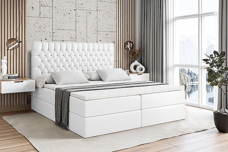 ALTDECOR Boxbett SERENE (Multipocket-Matratze H4. H3 Matratze Bonellfederun günstig online kaufen