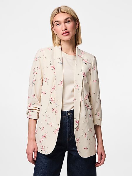 pieces Blusenblazer PCBOSELLA 3/4 PRINTED BLAZER günstig online kaufen
