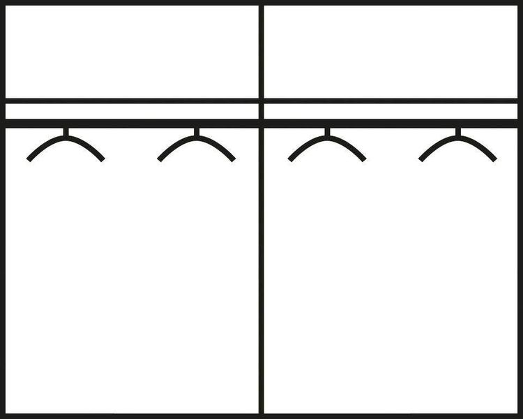 rauch Schwebetürenschrank "Memphis" günstig online kaufen