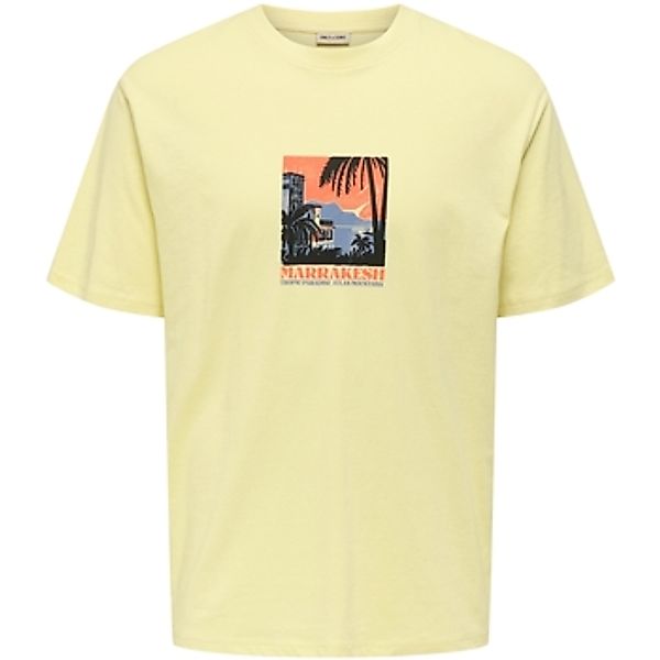 Only & Sons   T-Shirt T-Shirt Beane Rhaba Kurzarmshirt günstig online kaufen