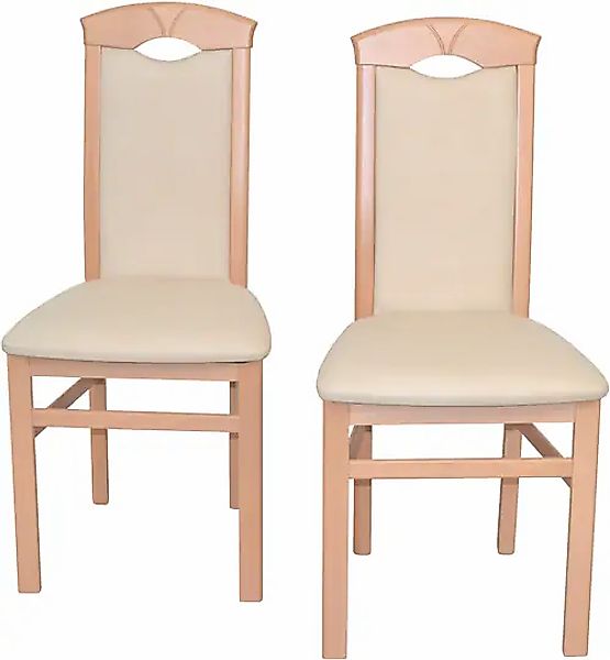 HOFMANN LIVING AND MORE 4-Fußstuhl (Set) 2 Stk. günstig online kaufen