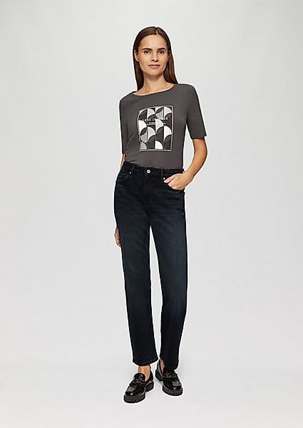 s.Oliver 5-Pocket-Jeans Jeans Karolin / Regular Fit / Mid Rise / Straight L günstig online kaufen