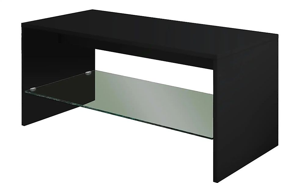 Couchtisch  Wisal ¦ schwarz ¦ Maße (cm): B: 90 H: 40 Tische > Couchtische > günstig online kaufen